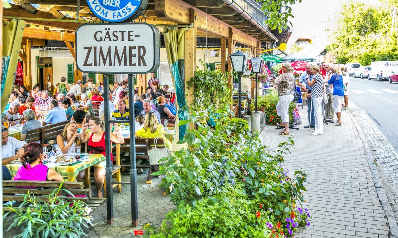 Gasthof Kranerwirt Lannach Exteriör bild